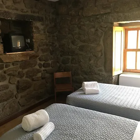 別荘 Casinhas Do Ribeiro ポーヴォア・デ・ラニョゾ