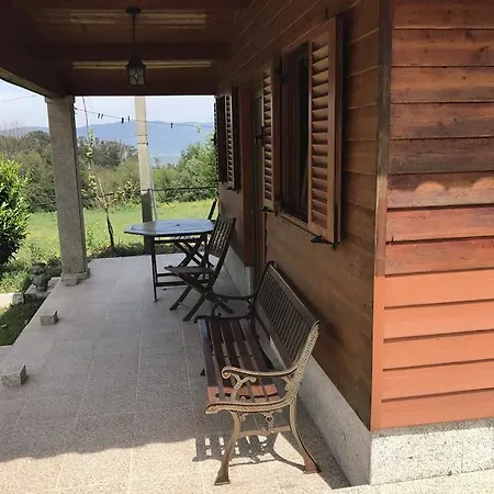 別荘 Casinhas Do Ribeiro ポーヴォア・デ・ラニョゾ